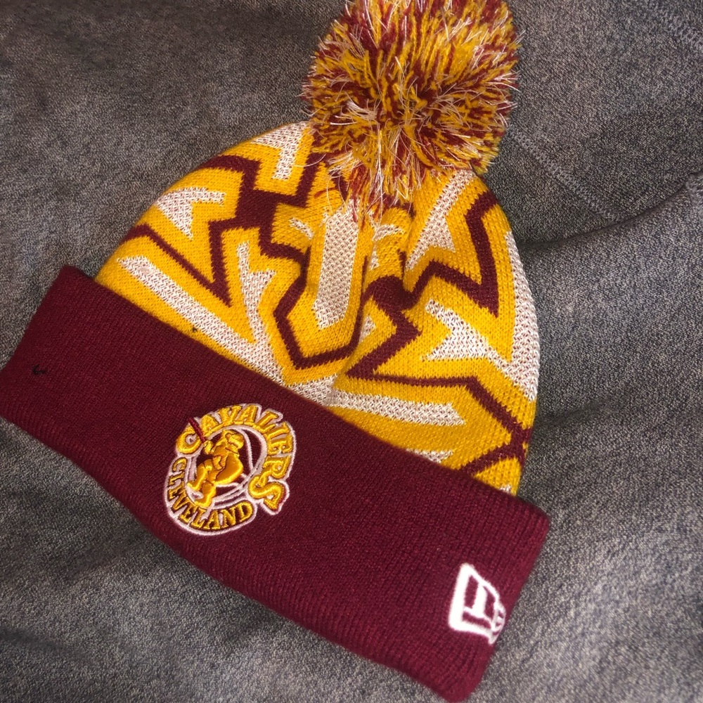 Cleveland cavaliers unisex beanie